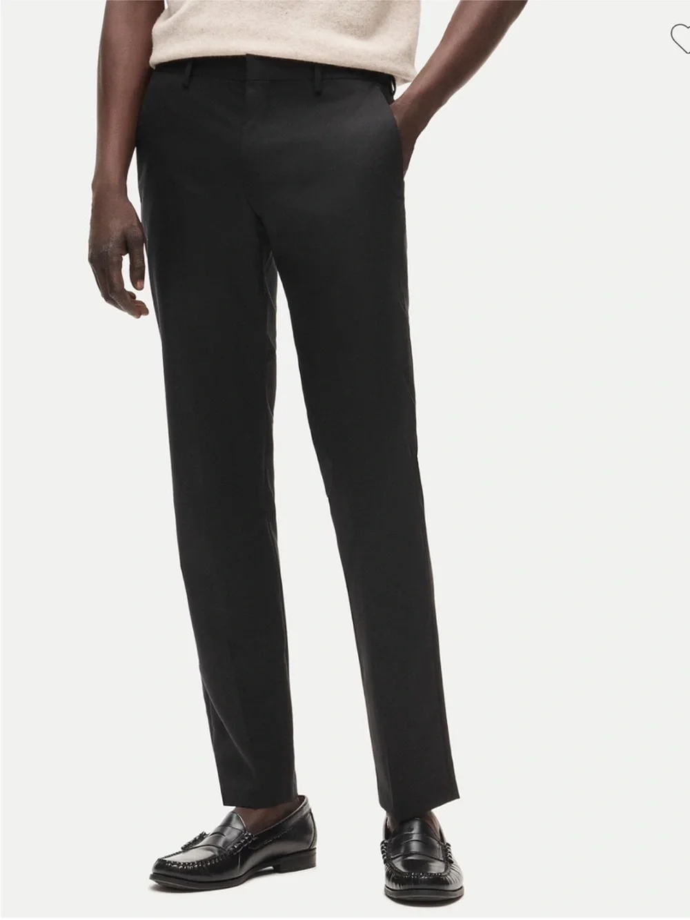 J.Crew Ludlow Slim-fit suit pant in Italian wool 32/30